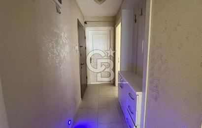 Çiğli Yeni Mahallede Eşyalı Teraslı Kiralık 3+1 Daire