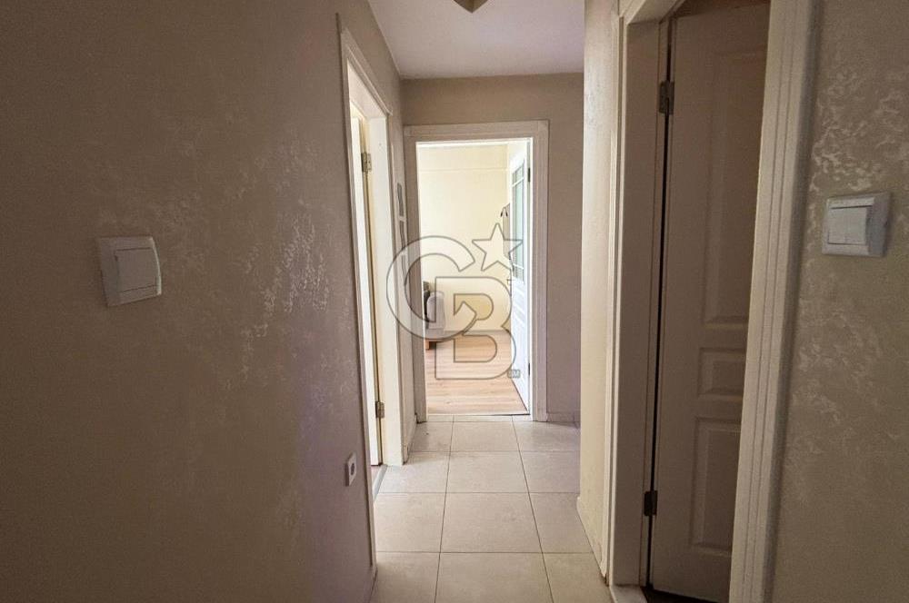 Çiğli Yeni Mahallede Eşyalı Teraslı Kiralık 3+1 Daire