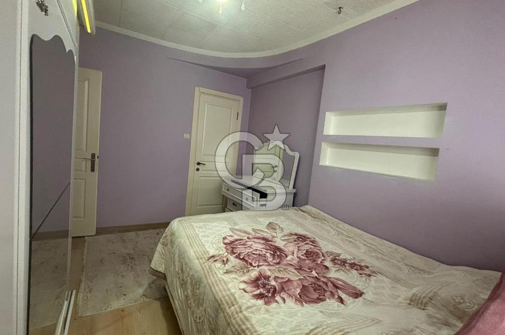 Çiğli Yeni Mahallede Eşyalı Teraslı Kiralık 3+1 Daire