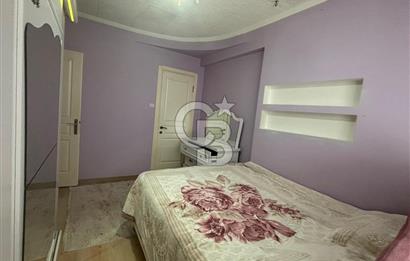 Çiğli Yeni Mahallede Eşyalı Teraslı Kiralık 3+1 Daire