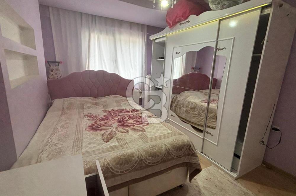 Çiğli Yeni Mahallede Eşyalı Teraslı Kiralık 3+1 Daire