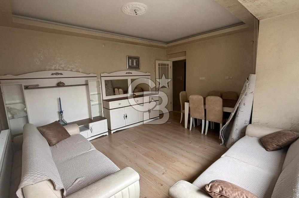 Çiğli Yeni Mahallede Eşyalı Teraslı Kiralık 3+1 Daire