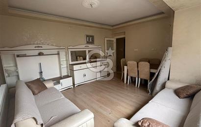 Çiğli Yeni Mahallede Eşyalı Teraslı Kiralık 3+1 Daire