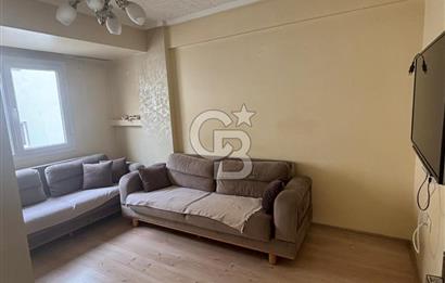 Çiğli Yeni Mahallede Eşyalı Teraslı Kiralık 3+1 Daire
