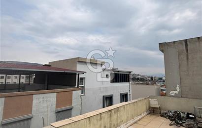 Çiğli Yeni Mahallede Eşyalı Teraslı Kiralık 3+1 Daire