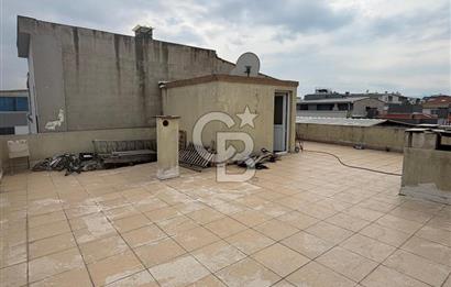Çiğli Yeni Mahallede Eşyalı Teraslı Kiralık 3+1 Daire