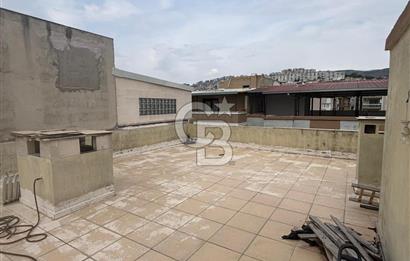 Çiğli Yeni Mahallede Eşyalı Teraslı Kiralık 3+1 Daire