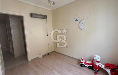 Çiğli Yeni Mahallede Eşyalı Teraslı Kiralık 3+1 Daire