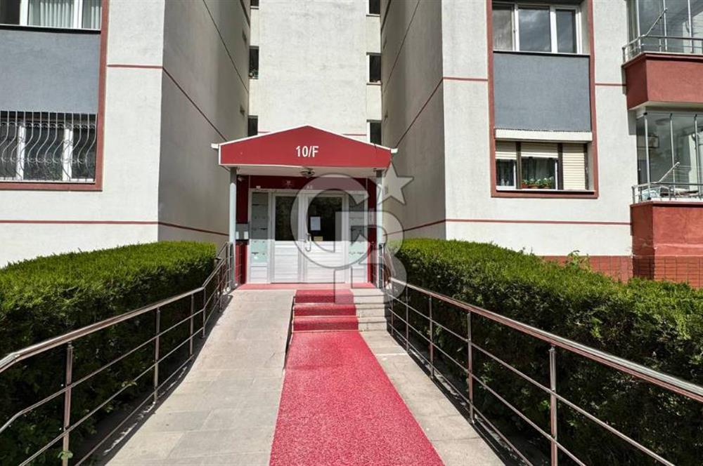 Yenimahalle Batıkent'te Site İçinde Manzaralı 3+1 Daire