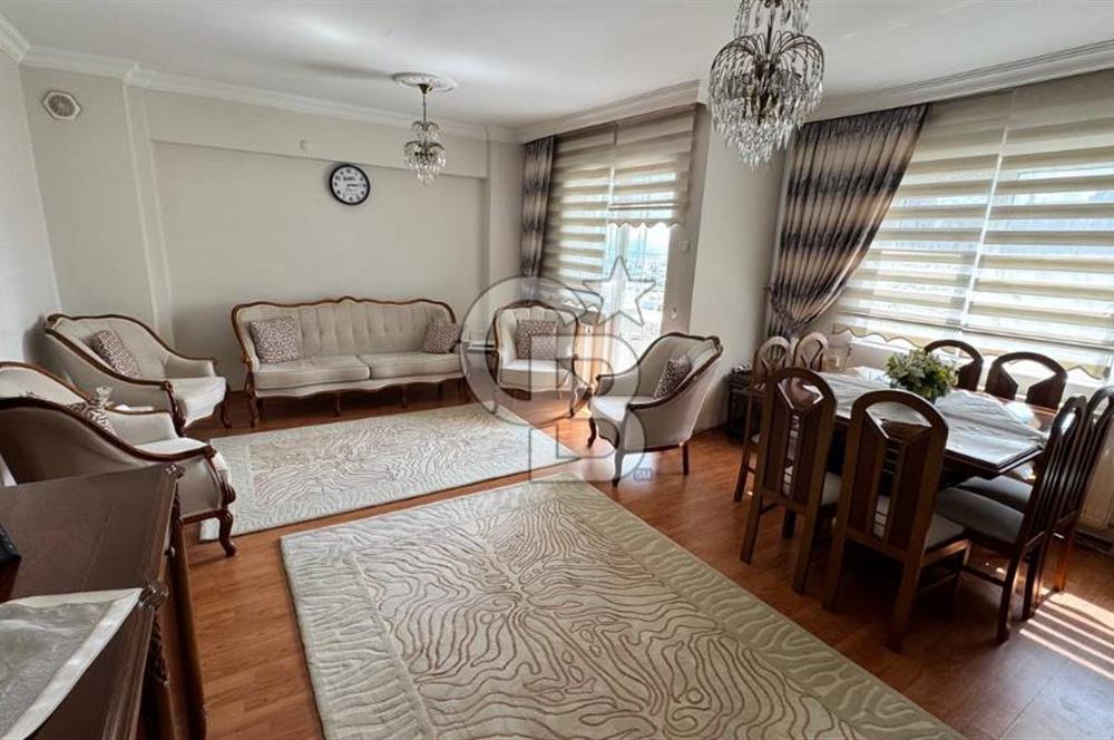 Yenimahalle Batıkent'te Site İçinde Manzaralı 3+1 Daire