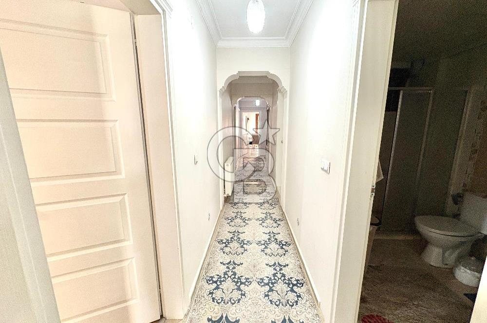 KÜÇÜK ÇİĞLİ SATILIK 3+1 GENİŞ DAİRE
