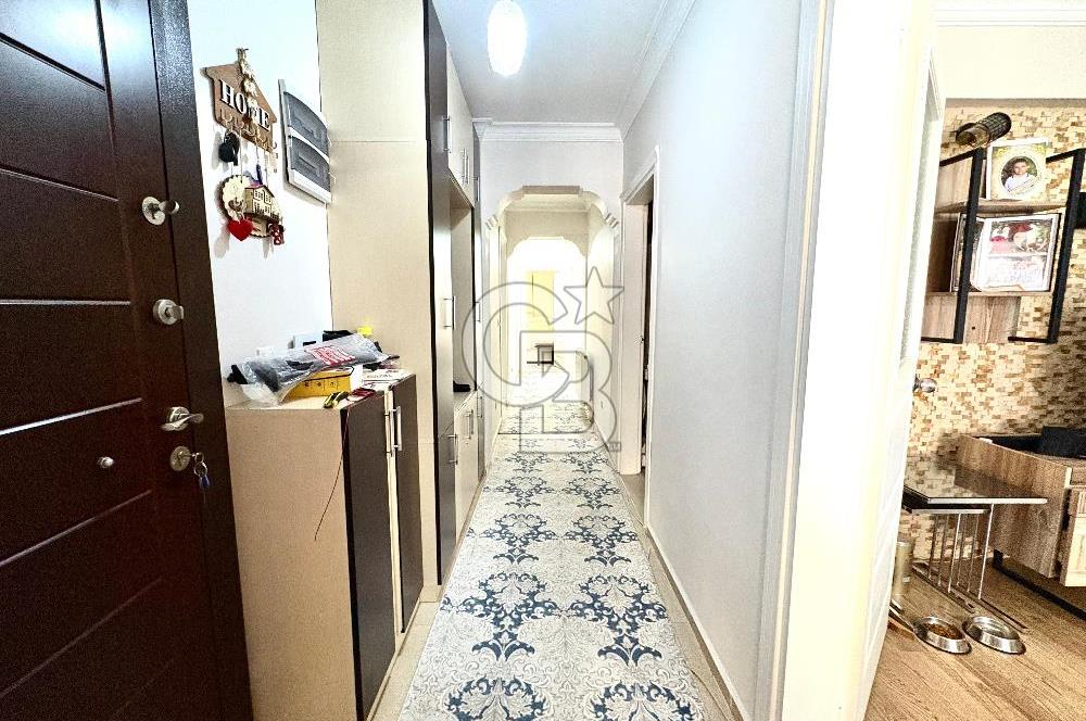 KÜÇÜK ÇİĞLİ SATILIK 3+1 GENİŞ DAİRE
