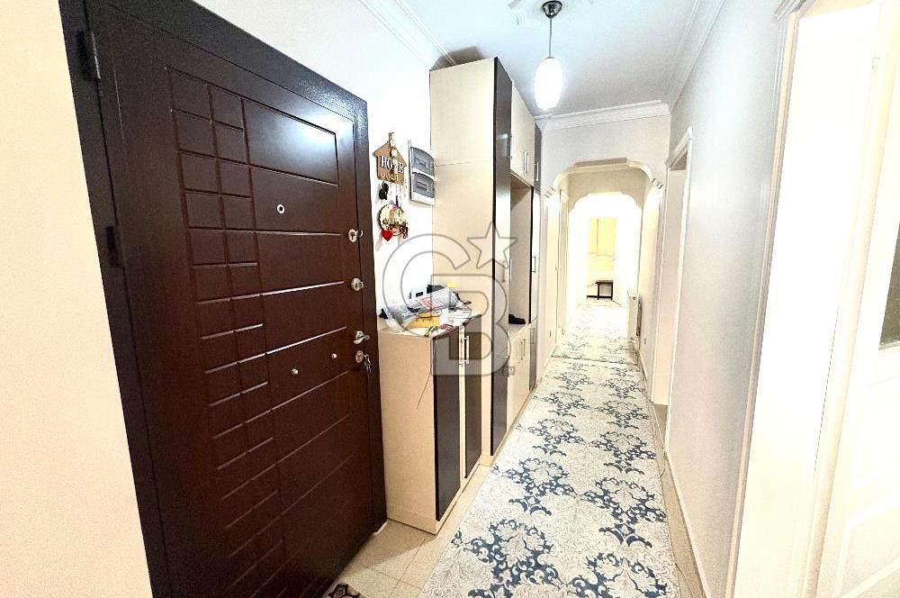 KÜÇÜK ÇİĞLİ SATILIK 3+1 GENİŞ DAİRE