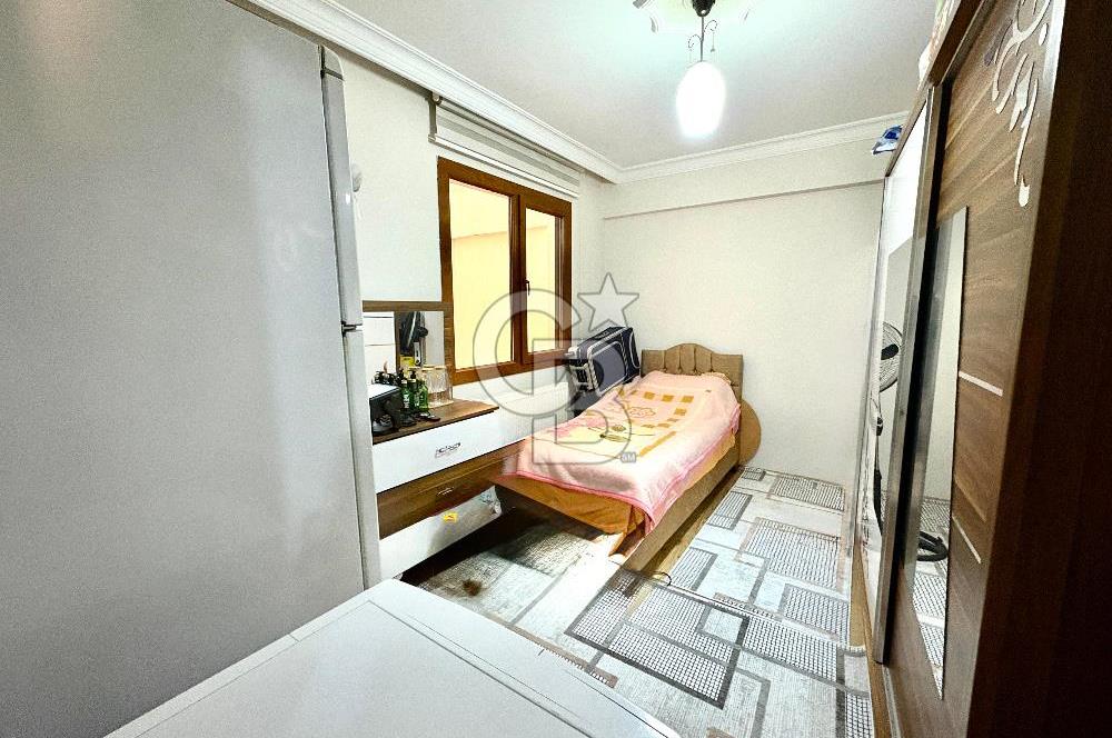 KÜÇÜK ÇİĞLİ SATILIK 3+1 GENİŞ DAİRE