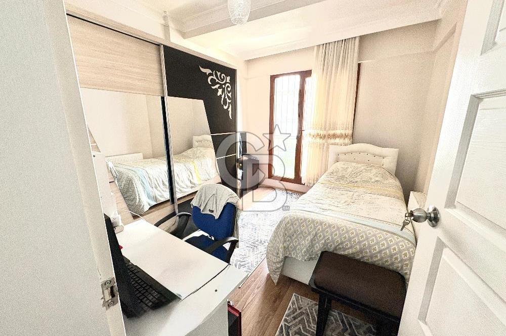 KÜÇÜK ÇİĞLİ SATILIK 3+1 GENİŞ DAİRE