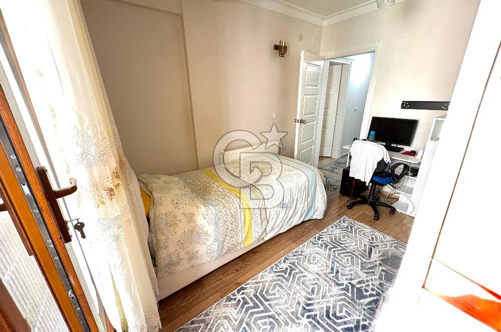 KÜÇÜK ÇİĞLİ SATILIK 3+1 GENİŞ DAİRE