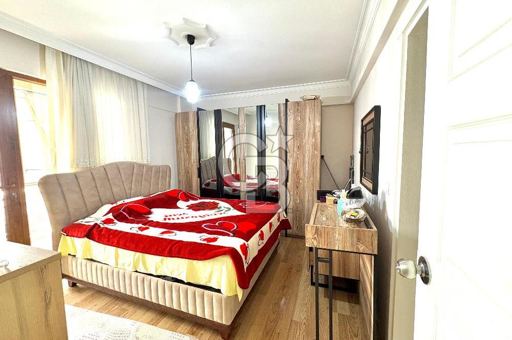 KÜÇÜK ÇİĞLİ SATILIK 3+1 GENİŞ DAİRE