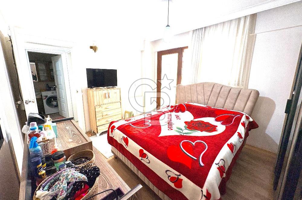 KÜÇÜK ÇİĞLİ SATILIK 3+1 GENİŞ DAİRE