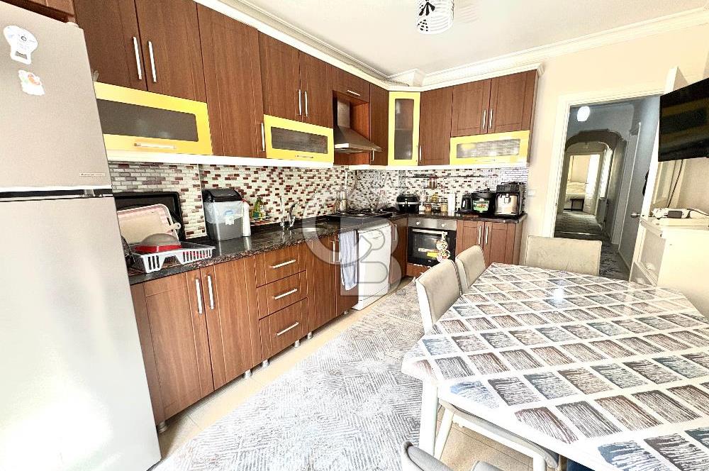 KÜÇÜK ÇİĞLİ SATILIK 3+1 GENİŞ DAİRE