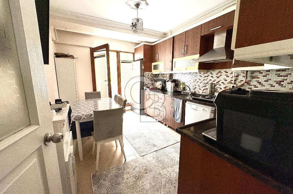 KÜÇÜK ÇİĞLİ SATILIK 3+1 GENİŞ DAİRE
