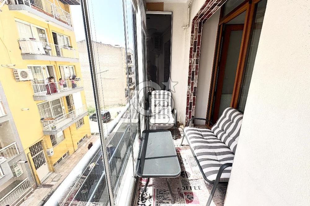 KÜÇÜK ÇİĞLİ SATILIK 3+1 GENİŞ DAİRE