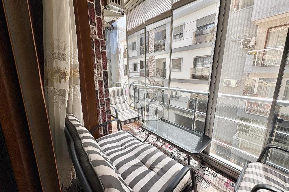 KÜÇÜK ÇİĞLİ SATILIK 3+1 GENİŞ DAİRE