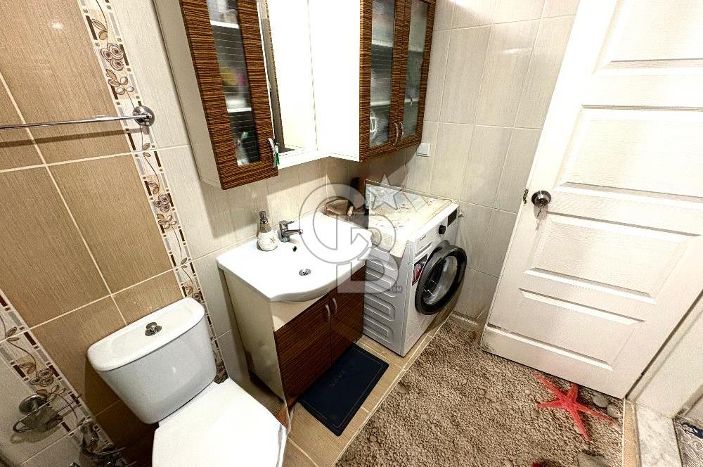 KÜÇÜK ÇİĞLİ SATILIK 3+1 GENİŞ DAİRE