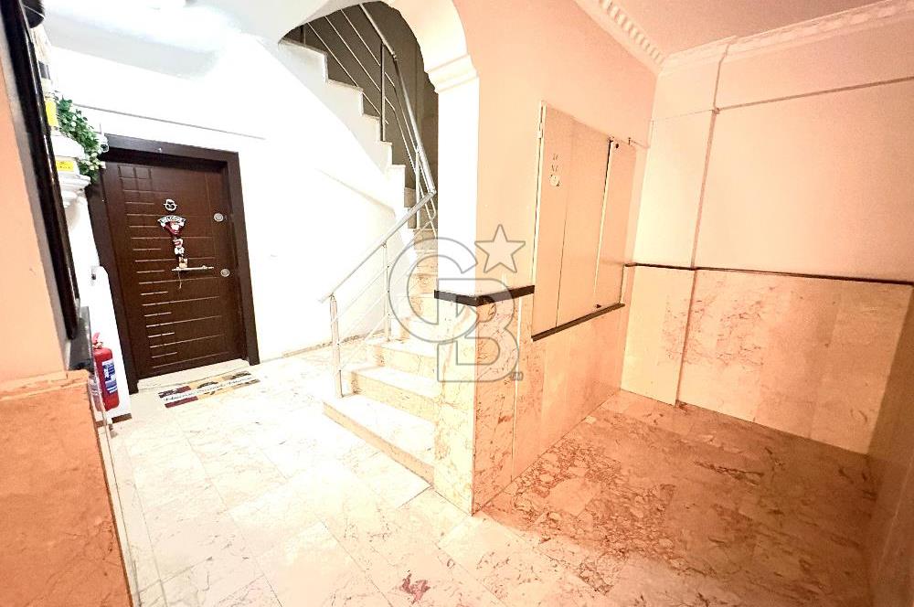 KÜÇÜK ÇİĞLİ SATILIK 3+1 GENİŞ DAİRE