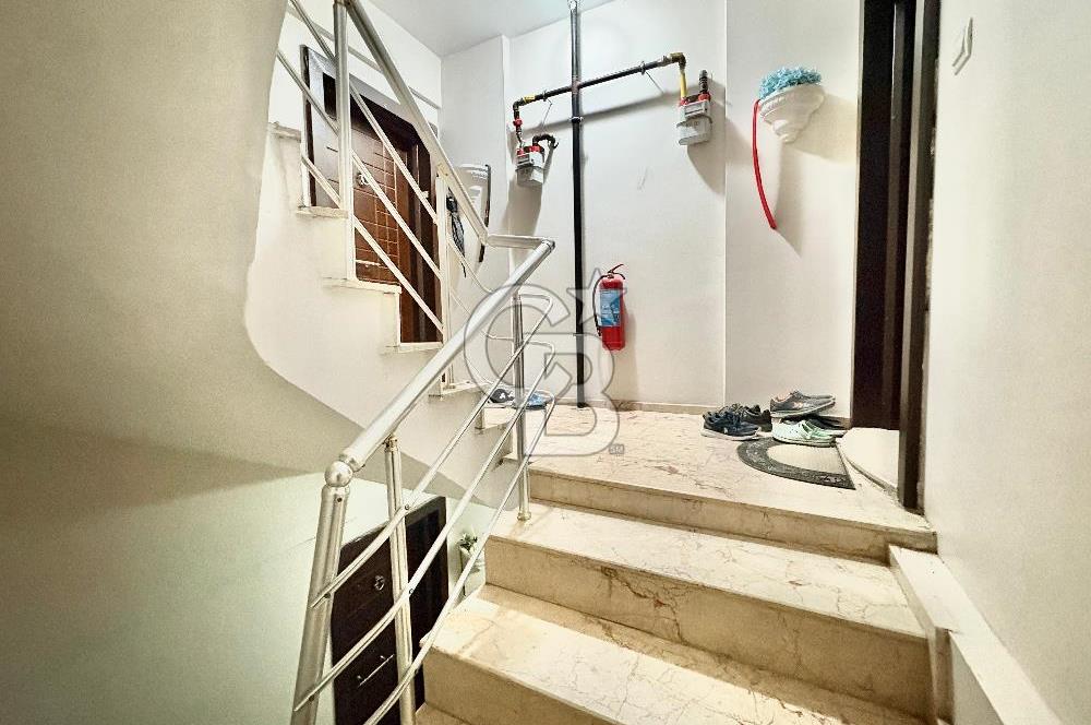 KÜÇÜK ÇİĞLİ SATILIK 3+1 GENİŞ DAİRE