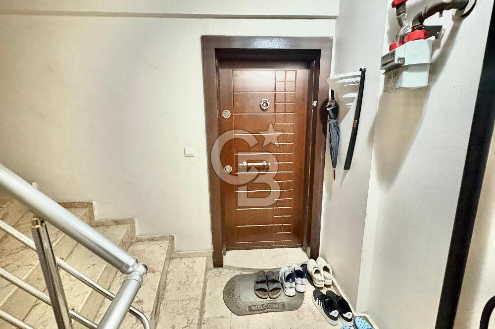 KÜÇÜK ÇİĞLİ SATILIK 3+1 GENİŞ DAİRE