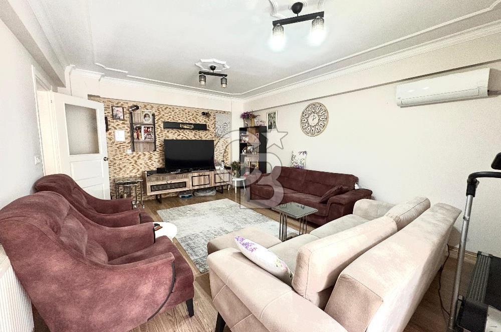 KÜÇÜK ÇİĞLİ SATILIK 3+1 GENİŞ DAİRE