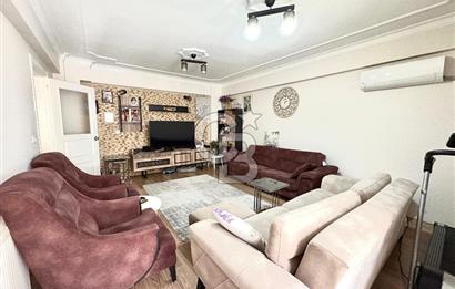 KÜÇÜK ÇİĞLİ SATILIK 3+1 GENİŞ DAİRE