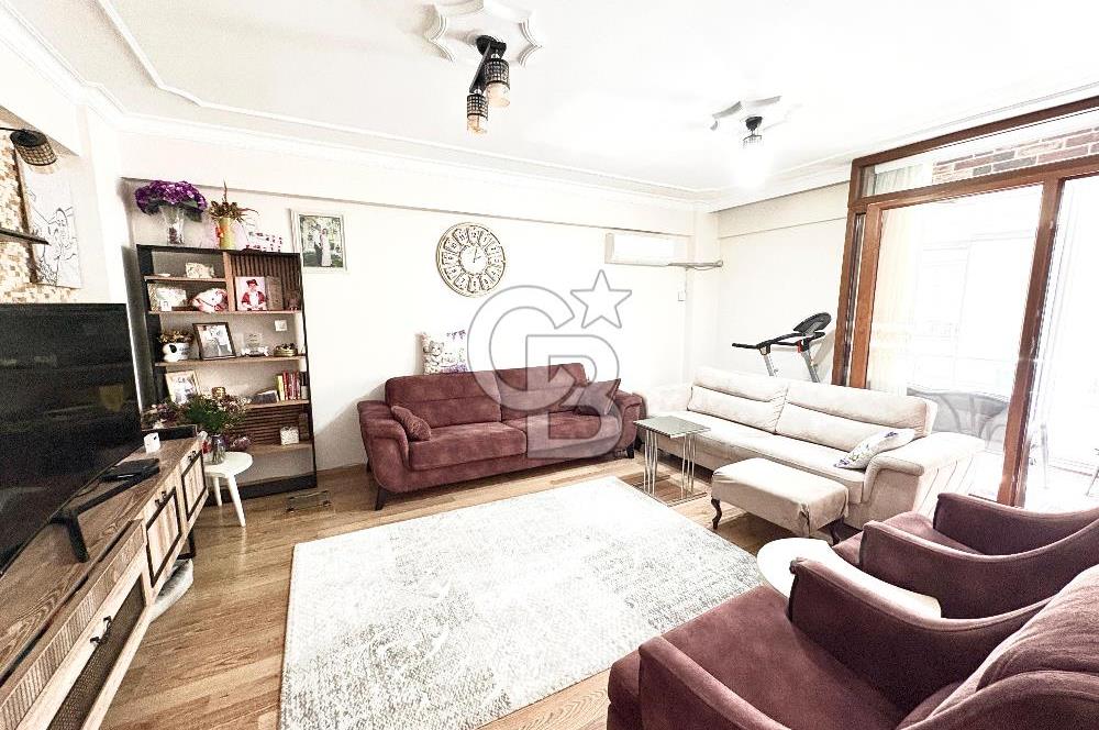KÜÇÜK ÇİĞLİ SATILIK 3+1 GENİŞ DAİRE