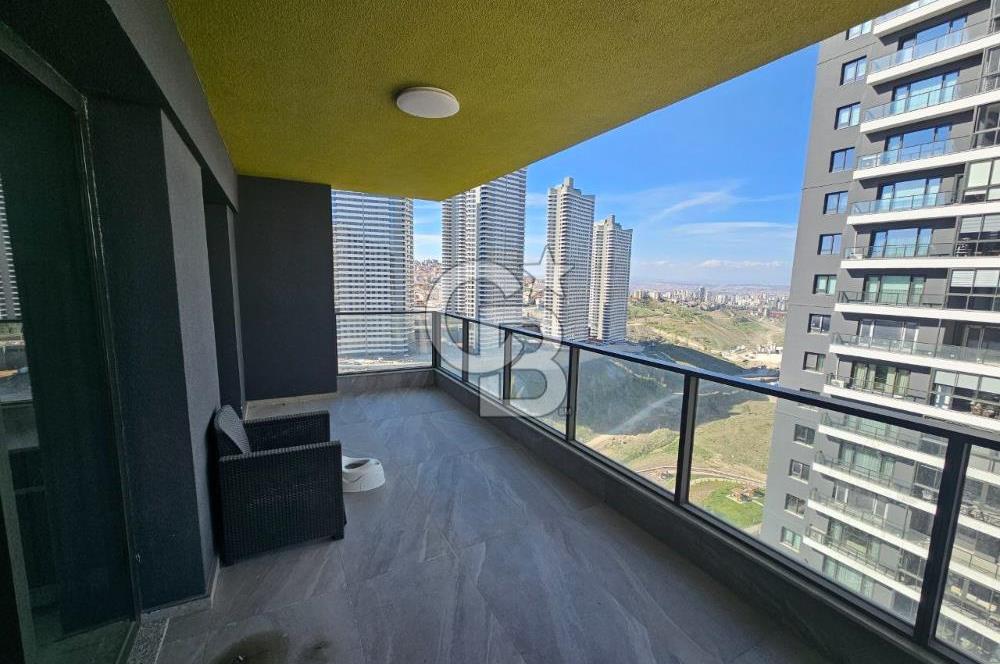 KOZ ORAN 19.Katta Vadi ve Atakule Manzaralı 2+1 Kiralık Daire
