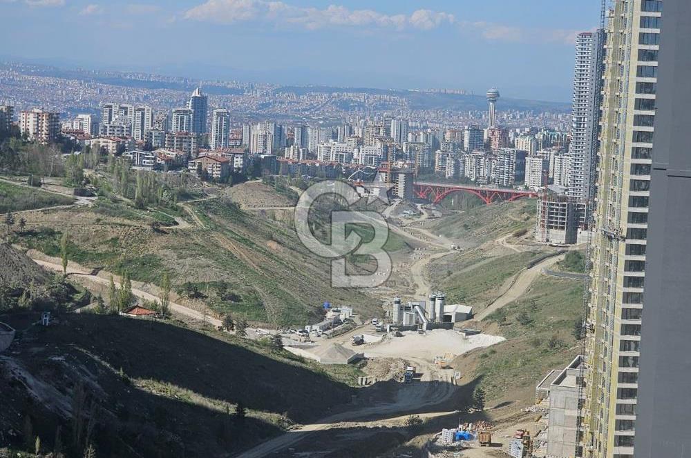 KOZ ORAN 19.Katta Vadi ve Atakule Manzaralı 2+1 Kiralık Daire