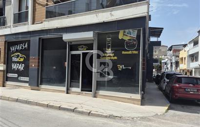 BUCA'DA CADDE ÜZERİ GENİŞ VİTRİNLİ KİRALIK DÜKKAN & MAĞAZA
