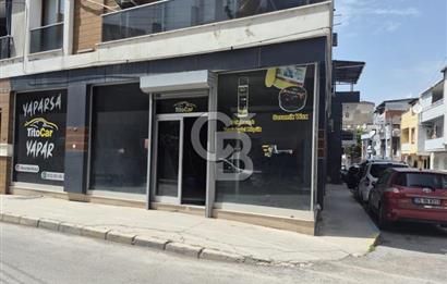 BUCA'DA CADDE ÜZERİ GENİŞ VİTRİNLİ KİRALIK DÜKKAN & MAĞAZA