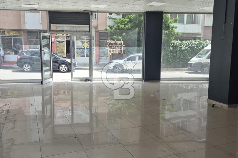 BUCA'DA CADDE ÜZERİ GENİŞ VİTRİNLİ KİRALIK DÜKKAN & MAĞAZA