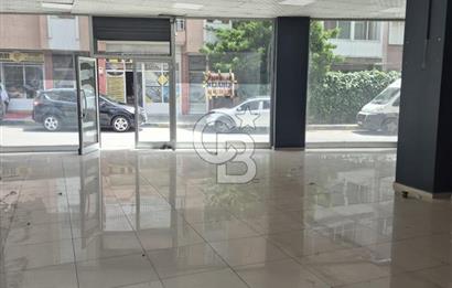 BUCA'DA CADDE ÜZERİ GENİŞ VİTRİNLİ KİRALIK DÜKKAN & MAĞAZA