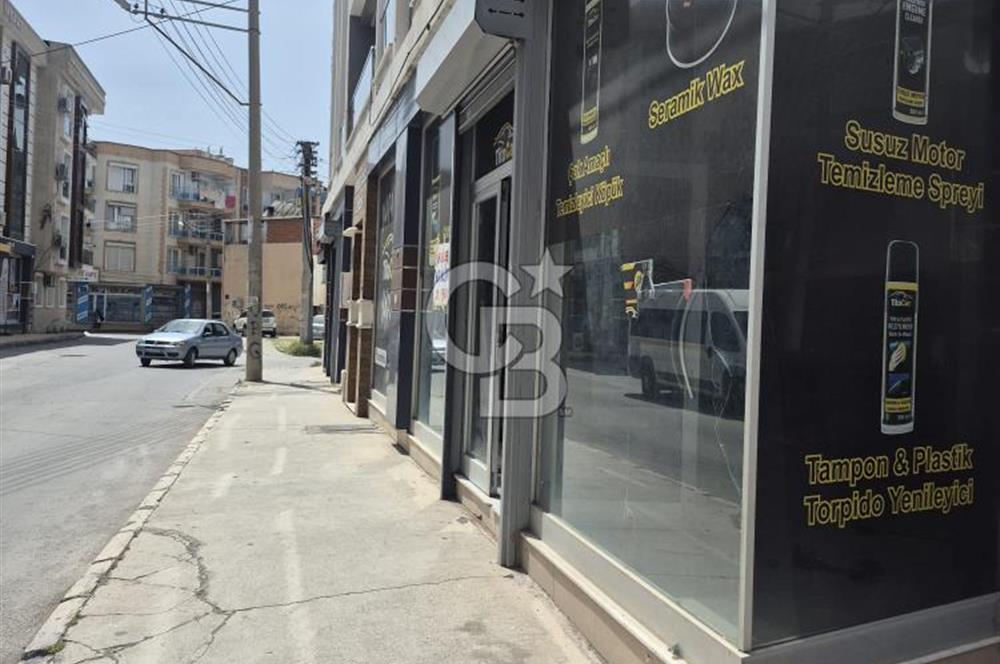 BUCA'DA CADDE ÜZERİ GENİŞ VİTRİNLİ KİRALIK DÜKKAN & MAĞAZA
