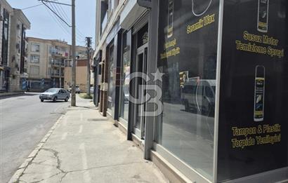 BUCA'DA CADDE ÜZERİ GENİŞ VİTRİNLİ KİRALIK DÜKKAN & MAĞAZA