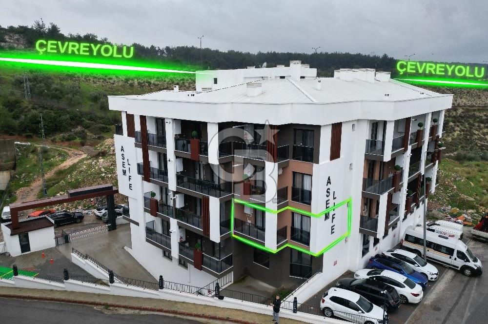 BUCA KURUÇEŞME’DE SATILIK 1+1 EŞYALI SIFIR ARA KAT DAİRE