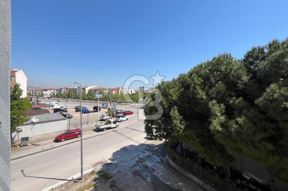 CB KİNG'DEN YENİ İZMİR YOLU CADDESİNE CEPHELİ 1+1 SATILIK DAİRE