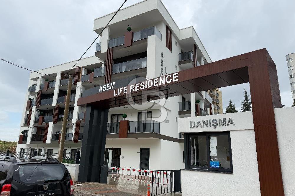 BUCA KURUÇEŞME’DE SATILIK 1+1 EŞYALI SIFIR ARA KAT DAİRE
