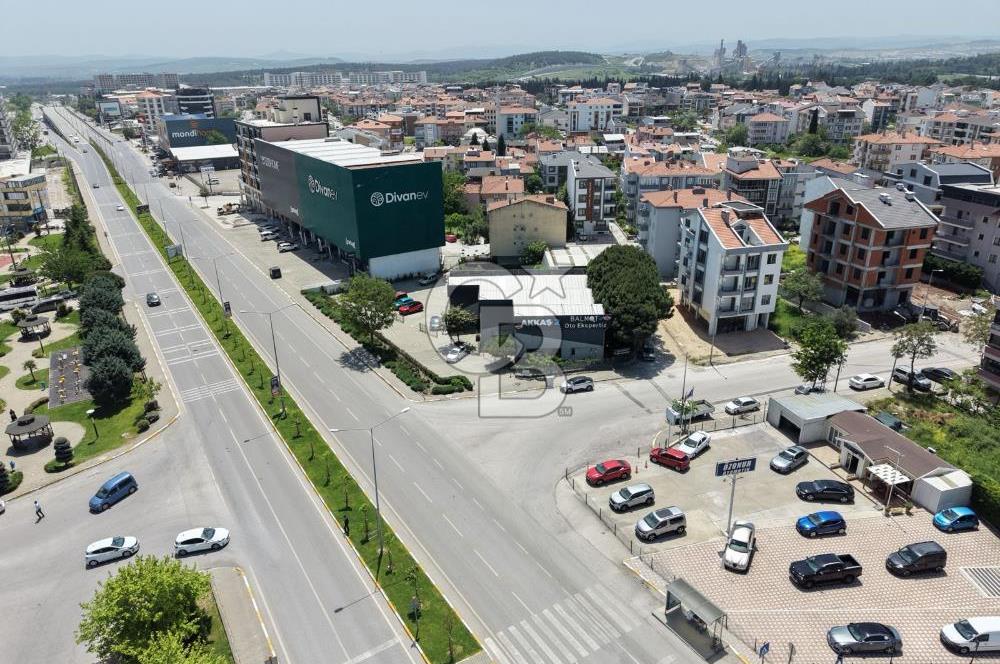 CB KİNG'DEN YENİ İZMİR YOLU CADDESİNE CEPHELİ 1+1 SATILIK DAİRE
