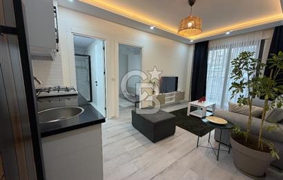 BUCA KURUÇEŞME’DE SATILIK 1+1 EŞYALI SIFIR ARA KAT DAİRE