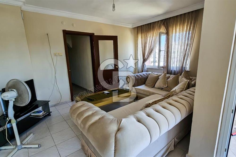 Kuşadası'nda Merkezi Konumda Ayrı Mutfaklı Satılık 1+1 Daire