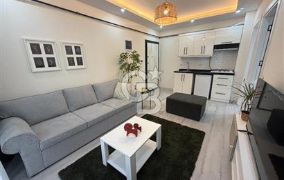BUCA KURUÇEŞME’DE SATILIK 1+1 EŞYALI SIFIR ARA KAT DAİRE