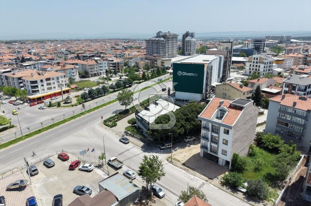 CB KİNG'DEN YENİ İZMİR YOLU CADDESİNE CEPHELİ 1+1 SATILIK DAİRE