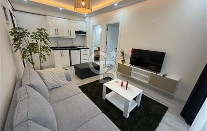 BUCA KURUÇEŞME’DE SATILIK 1+1 EŞYALI SIFIR ARA KAT DAİRE